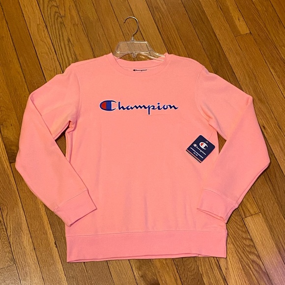 kids champion crewneck